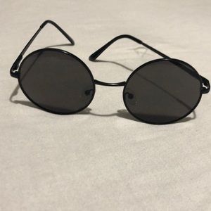 Black vintage sunglasses